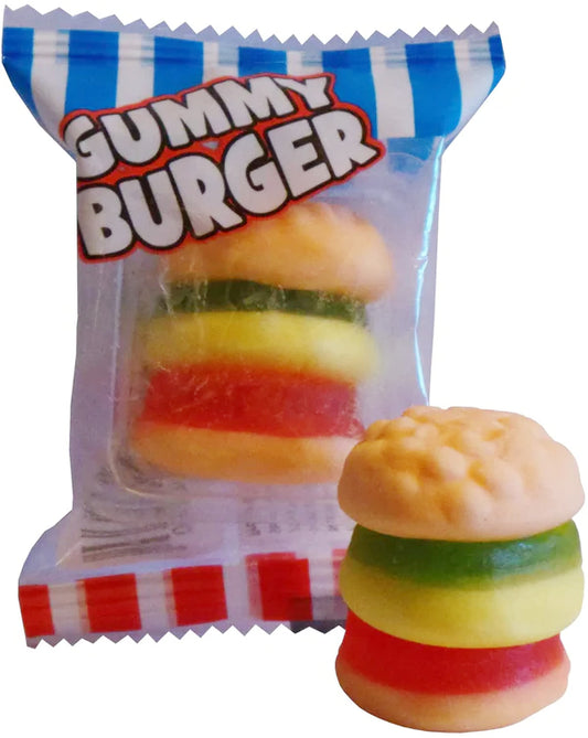Gummy Burgers. x10